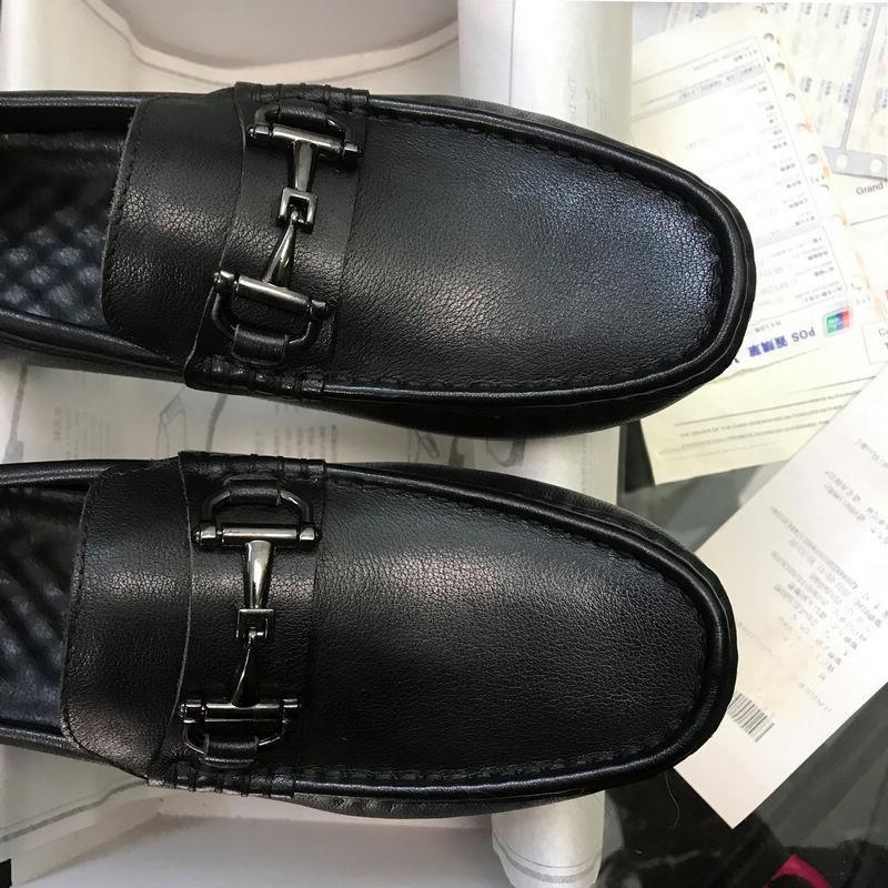 Premium muške mokasine od prave kože, slip-on, mekana potplata, svakodnevne i svestrane