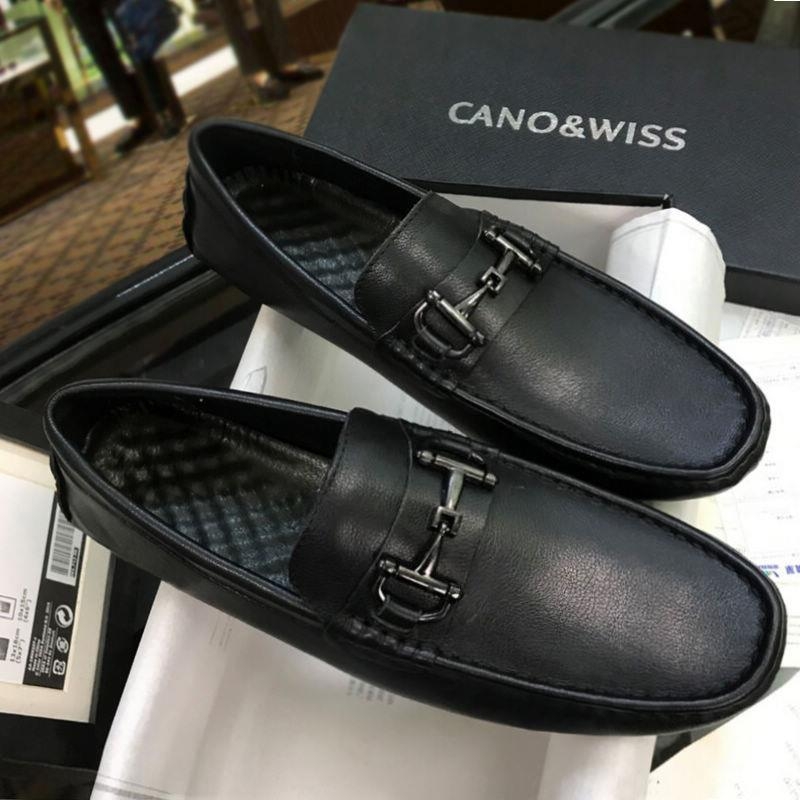Premium muške mokasine od prave kože, slip-on, mekana potplata, svakodnevne i svestrane