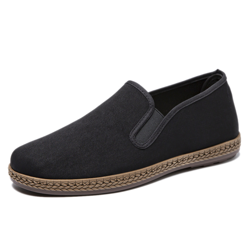 Muške platnene tenisice Old Beijing, prozračne slip-on cipele, lagane, protuklizne