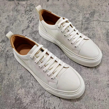 Muške kožne tenisice bez vezica, slip-on, okruglog vrha, gumeni potplat, kožna podstava i ulošak