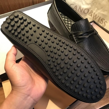 Muške kožne mokasine Slip-On za jesen, ležerni stil