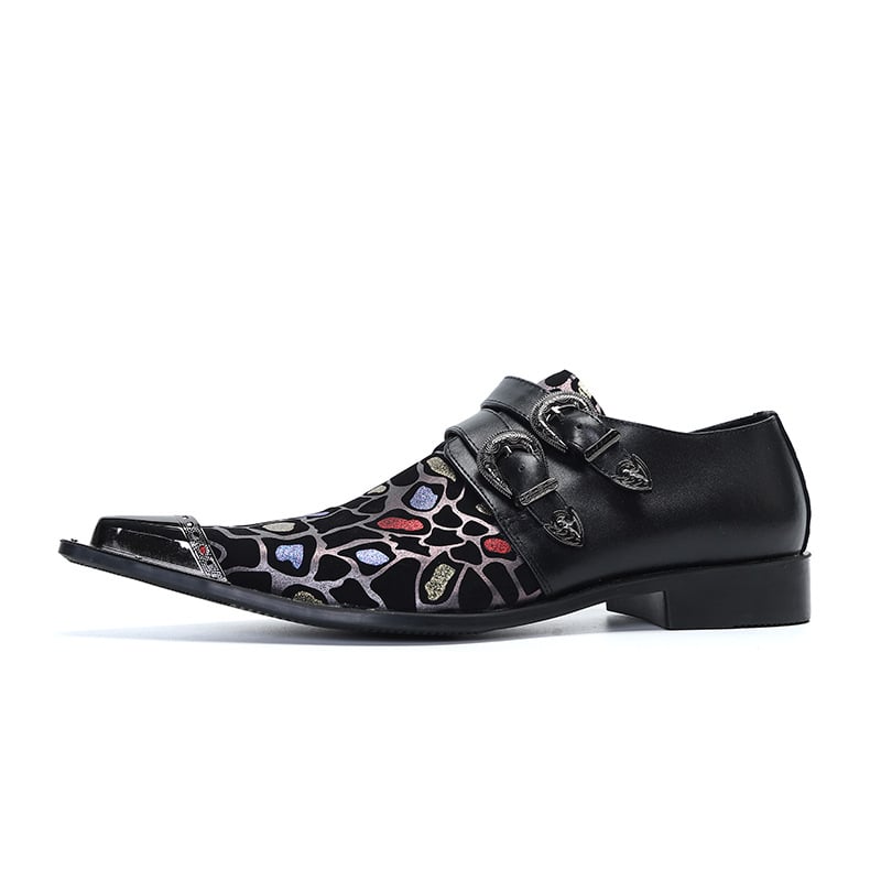 Senlu muške oxford cipele od teleće kože, slip-on, britski stil s oštrim vrhom, europski dizajn, prozračne, poslovne formalne