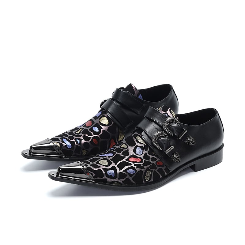 Senlu muške oxford cipele od teleće kože, slip-on, britski stil s oštrim vrhom, europski dizajn, prozračne, poslovne formalne