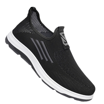 Muške slip-on tenisice s prozračnim mrežastim gornjim dijelom, udobne ljetne tenisice