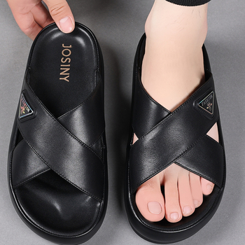 Sandale de vară pentru bărbați 2025 – ușoare, cu deget deschis, anti-alunecare, control al mirosului, casual și sportive