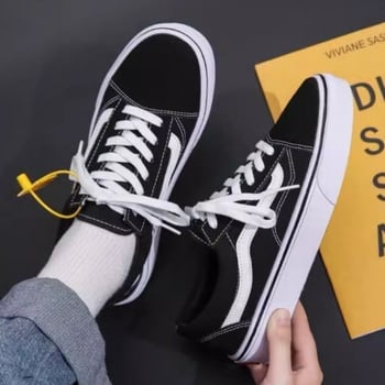 Unisex tenisice od platna, niski kroj, svakodnevna obuća za proljeće i jesen