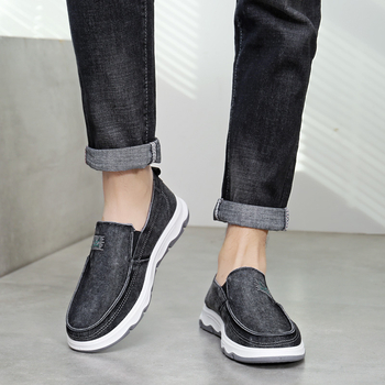 Muške proljetne casual tenisice 2024 – udobne platnene cipele, Pekin stil, slip-on