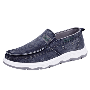 Muške proljetne casual tenisice 2024 – udobne platnene cipele, Pekin stil, slip-on
