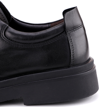 Muške kožne mokasine – poslovni i casual stil, prirodna koža, okrugli vrh, niski potplat, protuklizne, retro mekana podstava