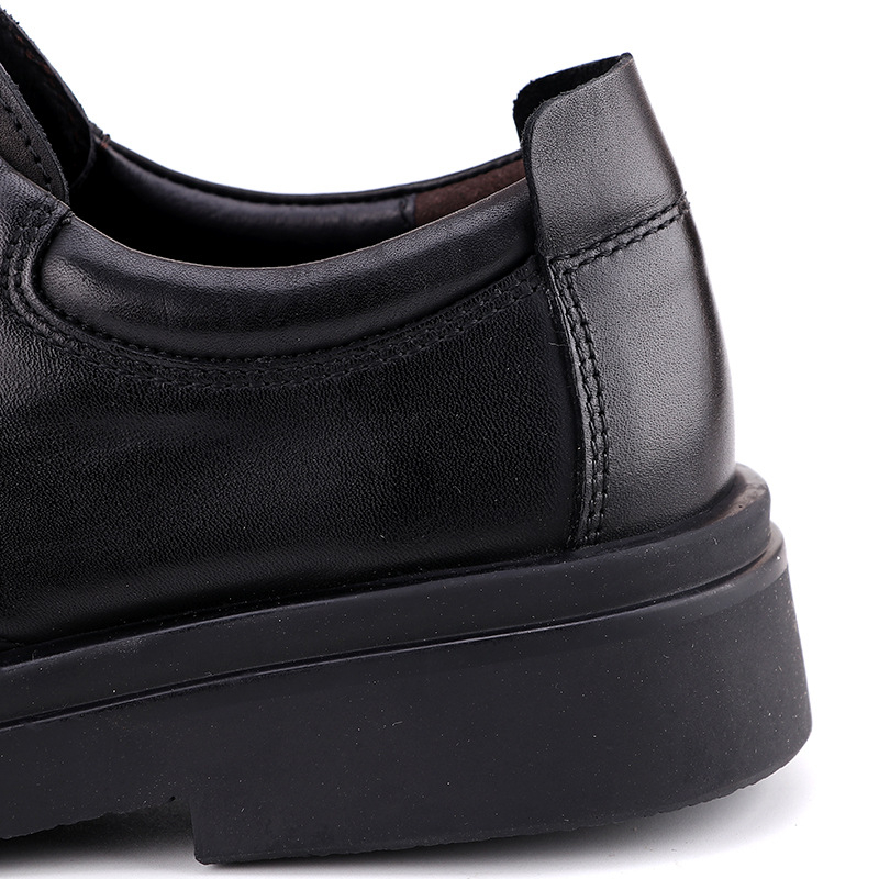 Muške kožne mokasine – poslovni i casual stil, prirodna koža, okrugli vrh, niski potplat, protuklizne, retro mekana podstava