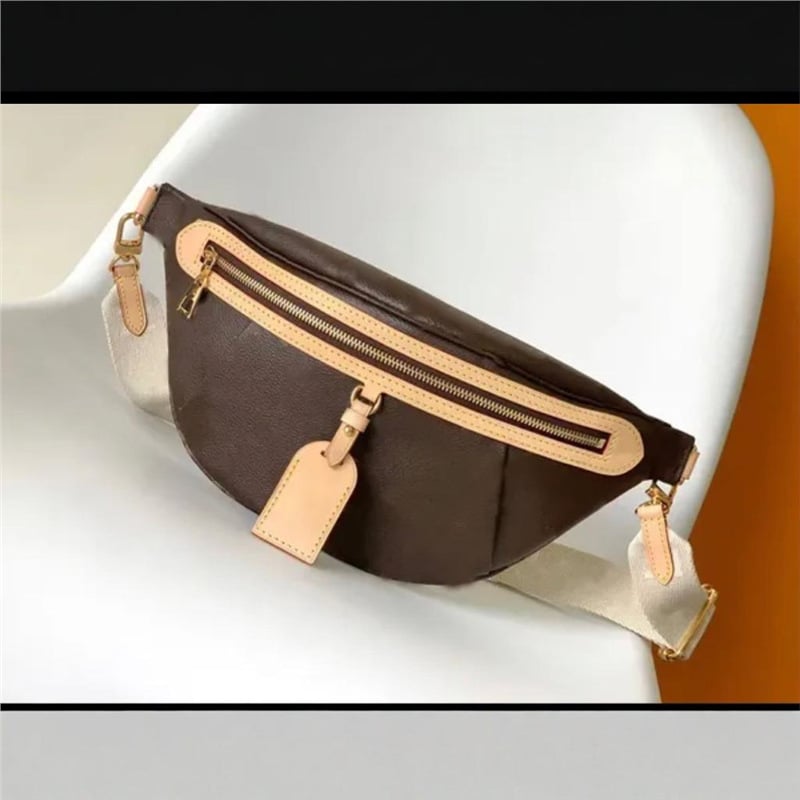 2024 nova ZJH vintage cvjetna prsna torba, sportska bum bag za pojas, rameni crossbody za žene