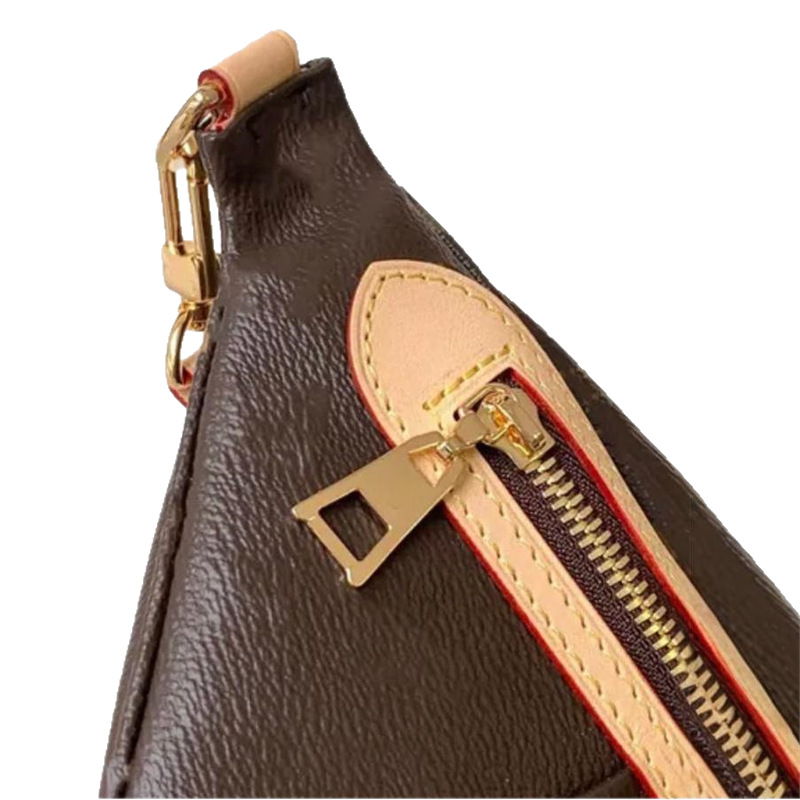 2024 nova ZJH vintage cvjetna prsna torba, sportska bum bag za pojas, rameni crossbody za žene