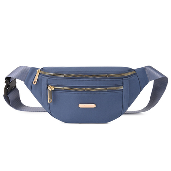 Ženska torbica za struk sa sportskim dizajnom, korejskog stila casual crossbody torba od Oxford platna