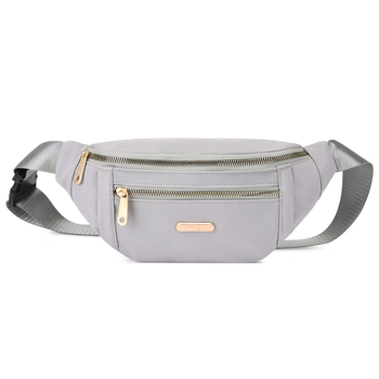 Ženska torbica za struk sa sportskim dizajnom, korejskog stila casual crossbody torba od Oxford platna