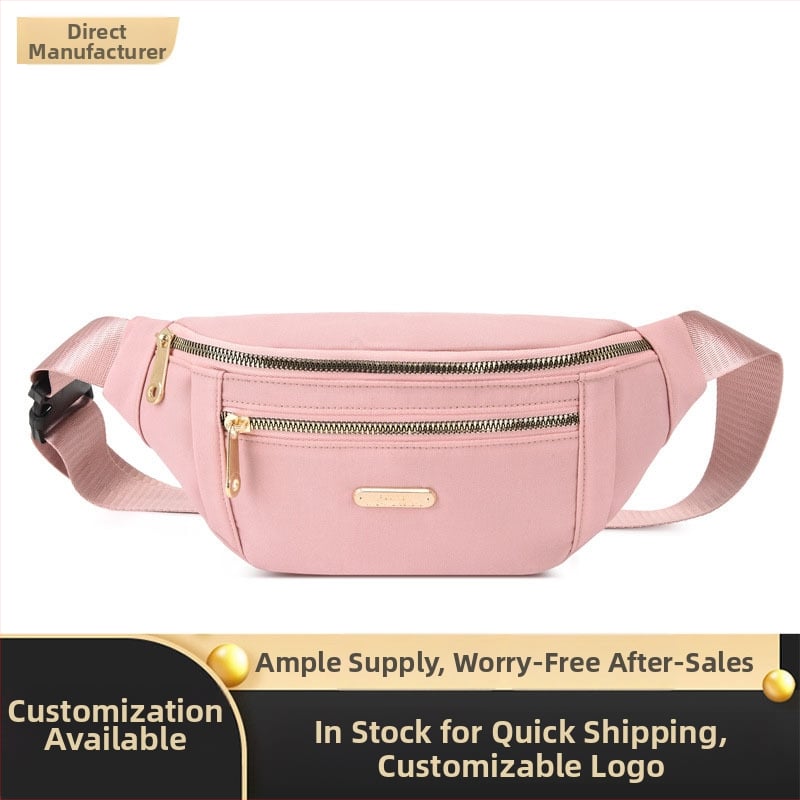 Ženska torbica za struk sa sportskim dizajnom, korejskog stila casual crossbody torba od Oxford platna