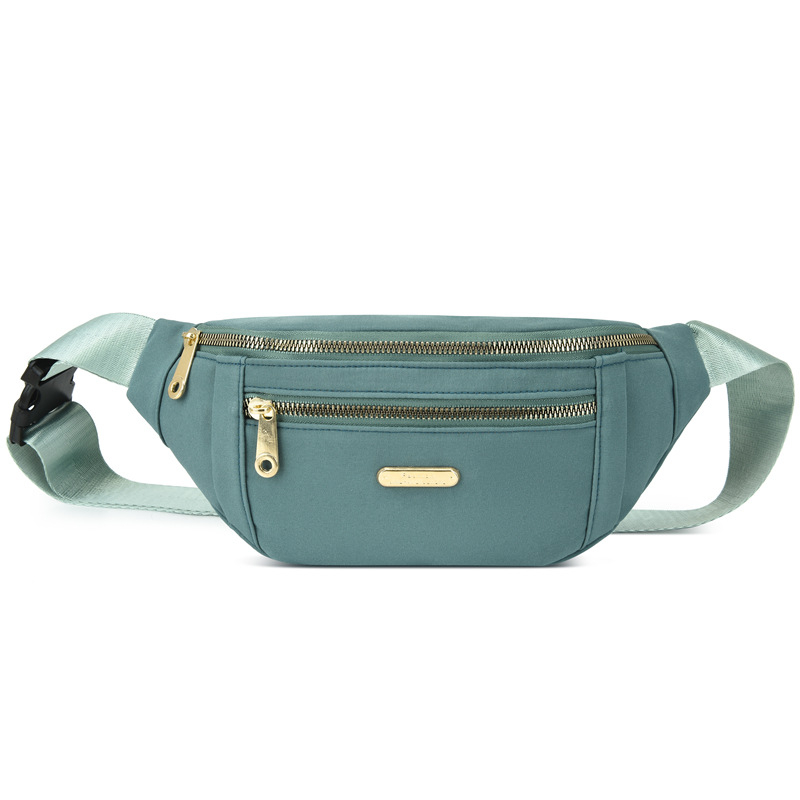 Ženska torbica za struk sa sportskim dizajnom, korejskog stila casual crossbody torba od Oxford platna