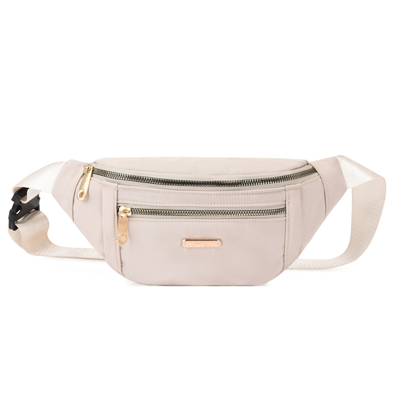 Ženska torbica za struk sa sportskim dizajnom, korejskog stila casual crossbody torba od Oxford platna