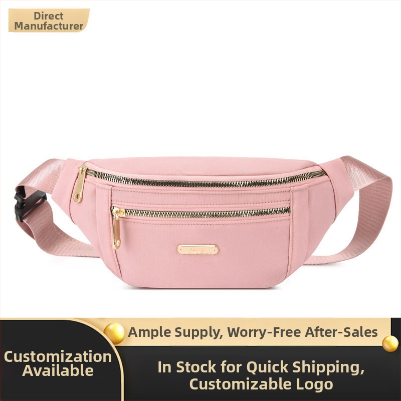 Ženska torbica za struk sa sportskim dizajnom, korejskog stila casual crossbody torba od Oxford platna