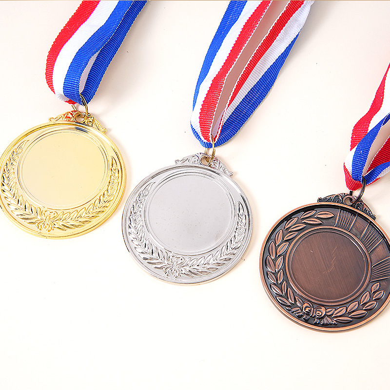 Prilagođena metalna medalja za sportske događaje – maraton, obljetnica, cinkova legura, pozlaćena
