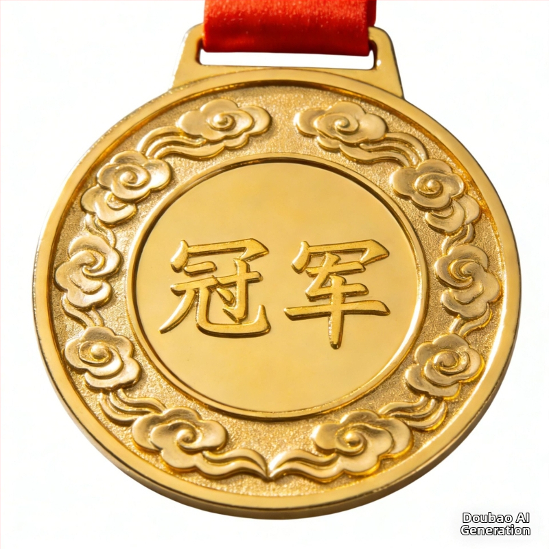 Prilagođene metalne medalje za maraton i školske događaje, lakirane plakete, zlatne, srebrne i bronze