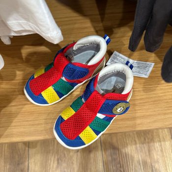 Dječje brzo sušeće sandale za plažu, unisex, ljeto, s Velcro zatvaračem, gornji dio od tkanine, gumeni đon