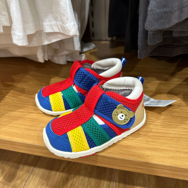 Dječje brzo sušeće sandale za plažu, unisex, ljeto, s Velcro zatvaračem, gornji dio od tkanine, gumeni đon