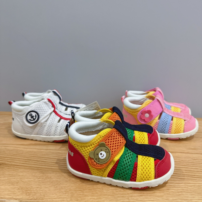 Dječje brzo sušeće sandale za plažu, unisex, ljeto, s Velcro zatvaračem, gornji dio od tkanine, gumeni đon
