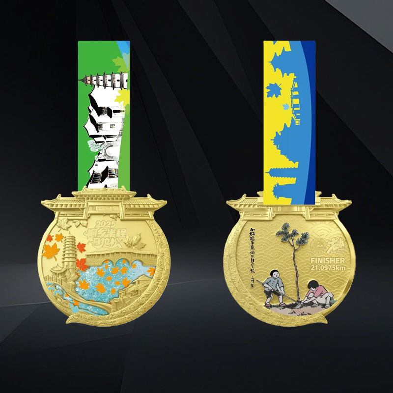 Prilagođene metalne medalje za tvrtke i škole, prilagođene medalje za maraton i metalne ploče za sportska natjecanja