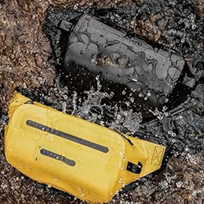 Unisex torba za struk s tvrdim kućištem, vodootporna za outdoor upotrebu, Oxford platno