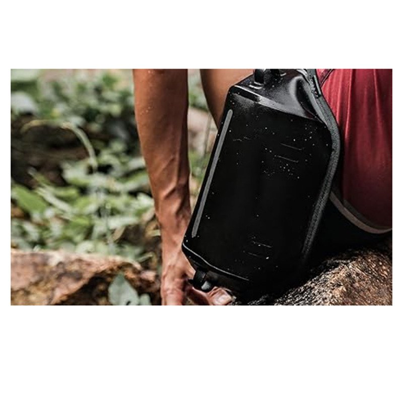 Unisex torba za struk s tvrdim kućištem, vodootporna za outdoor upotrebu, Oxford platno
