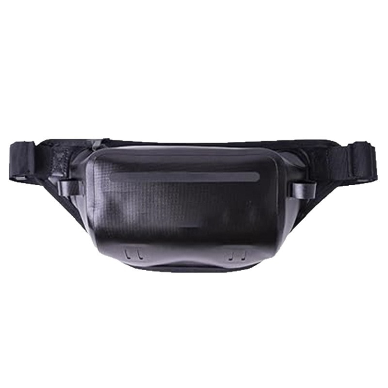 Unisex torba za struk s tvrdim kućištem, vodootporna za outdoor upotrebu, Oxford platno