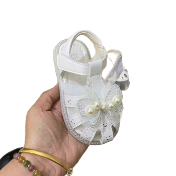 Ljetne sandale za djecu 1-3 godine - prozračne, mekane potplate, zatvoren vrh s mašnicom, unisex