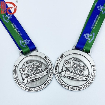 Prilagođena metalna medalja za sportske događaje – maraton, biciklizam, trčanje, taekwondo – memorijalna nagrada