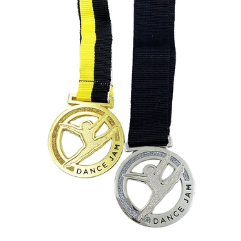 Prilagođena metalna medalja za sportske događaje – maraton, biciklizam, trčanje, taekwondo – memorijalna nagrada