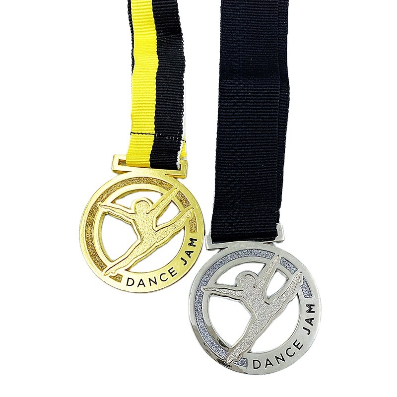Prilagođena metalna medalja za sportske događaje – maraton, biciklizam, trčanje, taekwondo – memorijalna nagrada