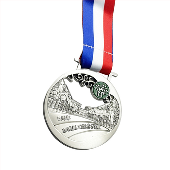 Prilagođena medalja za maraton – metalna medalja za školsko sportsko natjecanje, cross-country utrku i biciklizam
