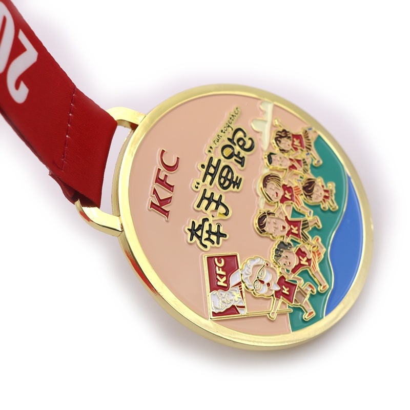 Maratonske medalje na veliko, Dječje medalje za trčanje, Proizvodnja maratonskih medalja