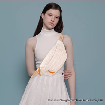 Γυναικεία casual τσάντα Μέσης με χιαστί λουρί, πολυχρηστική τσάντα με μεγάλη χωρητικότητα για άθληση