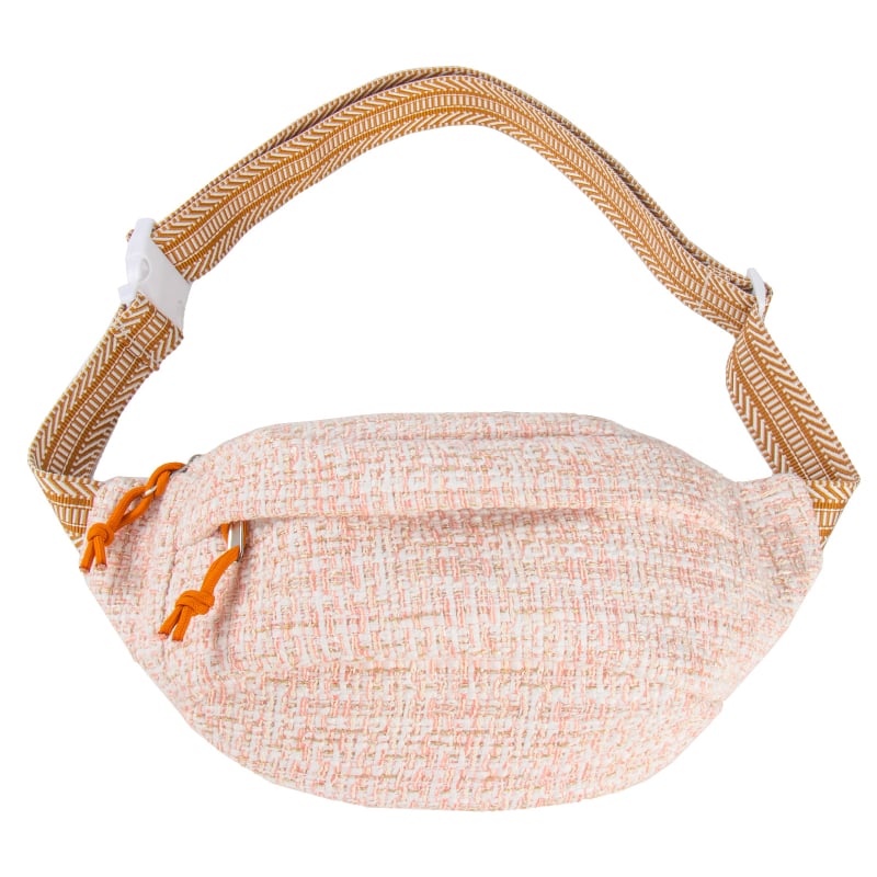 Γυναικεία casual τσάντα Μέσης με χιαστί λουρί, πολυχρηστική τσάντα με μεγάλη χωρητικότητα για άθληση