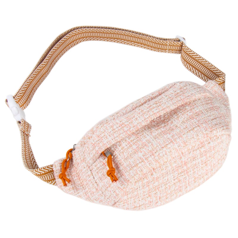 Γυναικεία casual τσάντα Μέσης με χιαστί λουρί, πολυχρηστική τσάντα με μεγάλη χωρητικότητα για άθληση