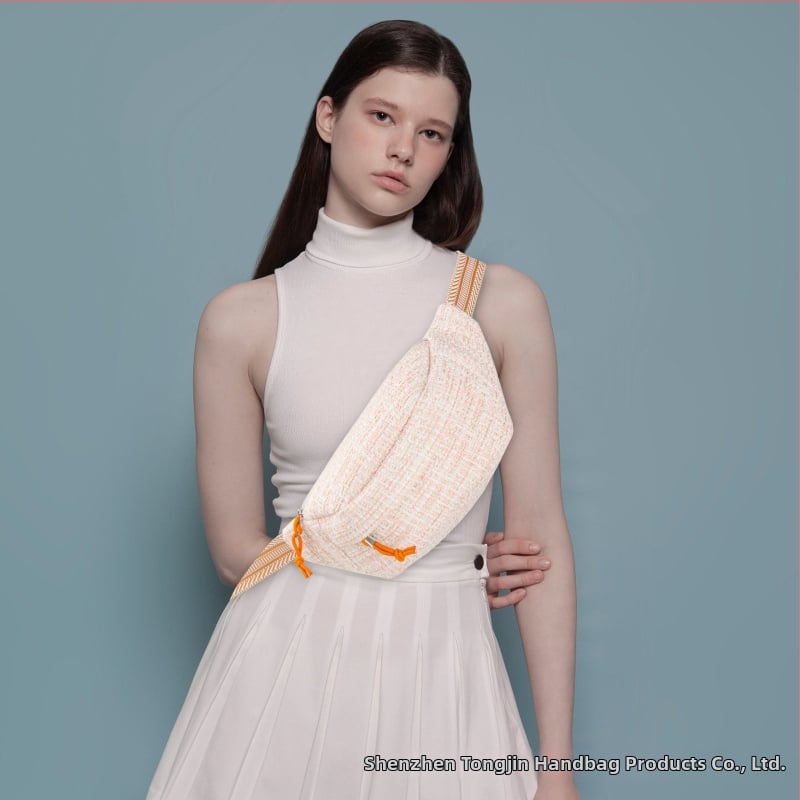 Γυναικεία casual τσάντα Μέσης με χιαστί λουρί, πολυχρηστική τσάντα με μεγάλη χωρητικότητα για άθληση