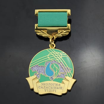 Prilagođene metalne medalje za sportske događaje, s obojenim završnim slojem, trkačke plakete, nagrade za maraton