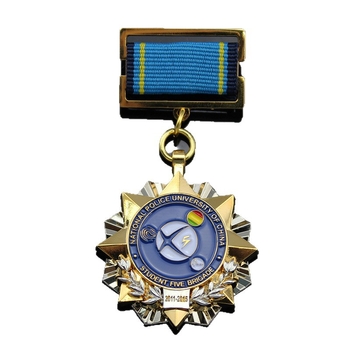 Prilagođene metalne medalje za sportske događaje, s obojenim završnim slojem, trkačke plakete, nagrade za maraton