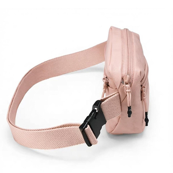 2025 novi stil, jednostavna i svestrana ženska nylon torba za struk, lagana crossbody torba s velikim kapacitetom