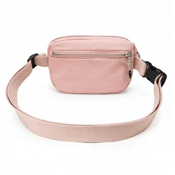 2025 novi stil, jednostavna i svestrana ženska nylon torba za struk, lagana crossbody torba s velikim kapacitetom