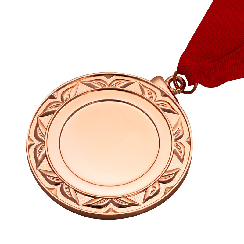 Metalna medalja za maraton s prilagođenim dizajnom, zlatna, srebrna ili brončana boja, lijevanje