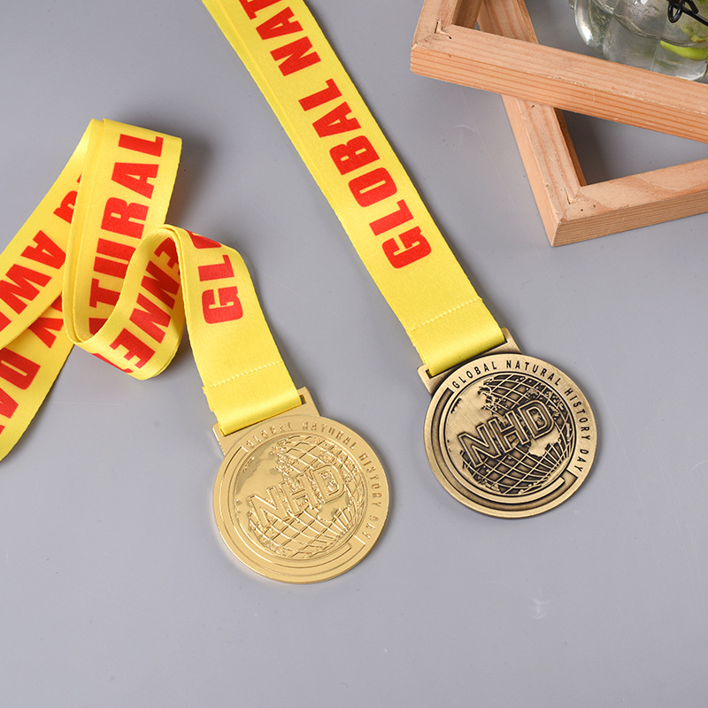 Prilagodljive metalne medalje za natjecanja u taekwondou i maratonska događanja