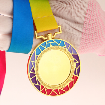 Prilagođene metalne medalje za maratone, sportska natjecanja, plivanje i trčanje – medalja od cinkovog legura s pozlaćenjem