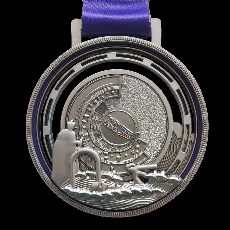 Metalne medalje, medalje za maraton, prilagođene spomen-medalje za planinarenje po lijepim lokacijama, kulturni i kreativni pokloni