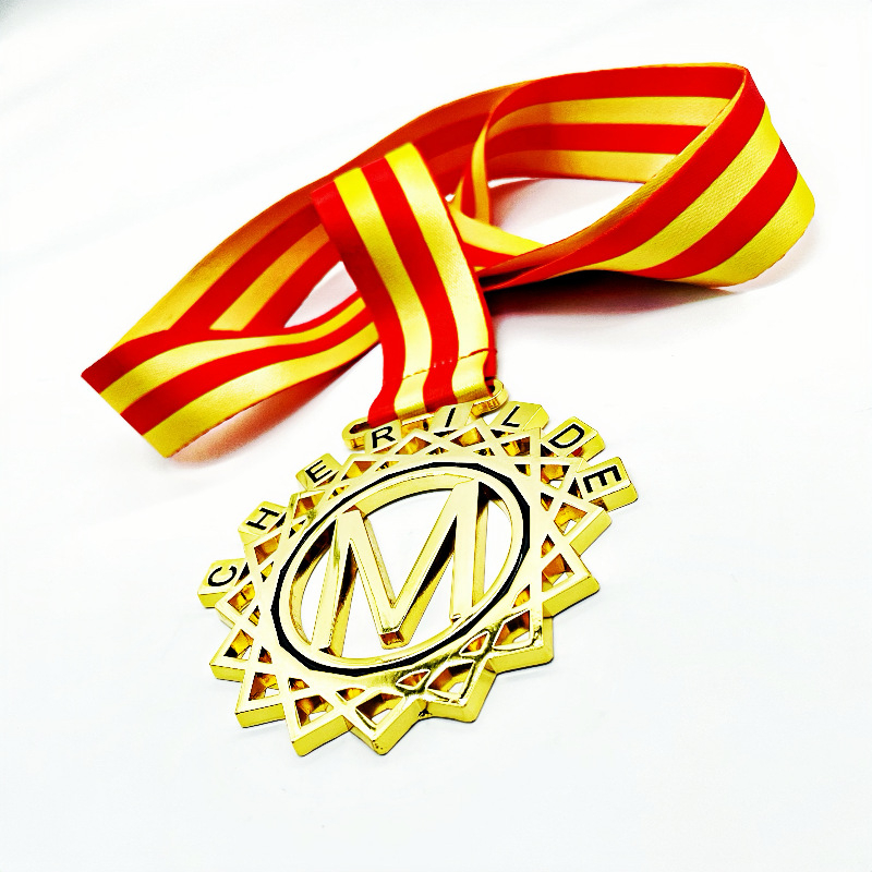 Prilagođene metalne medalje za školske sportske događaje i maratone – spomen medalje zlatne, srebrne i brončane